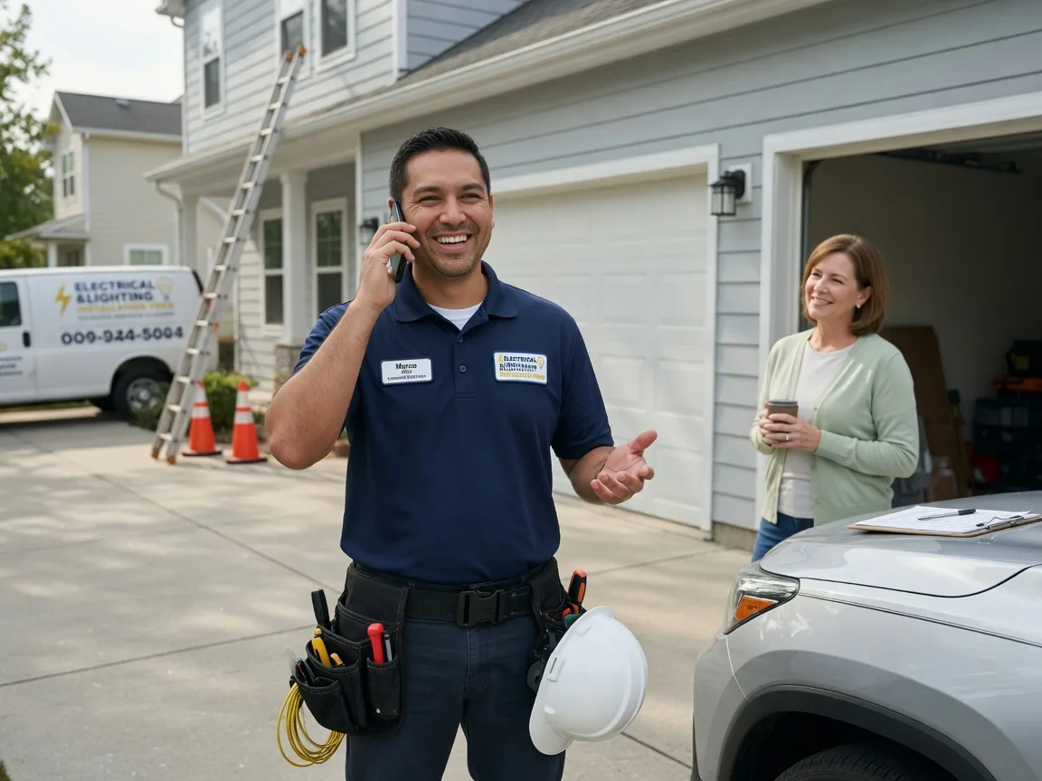 Licensed Electrician Bridgewater, VA FAQs